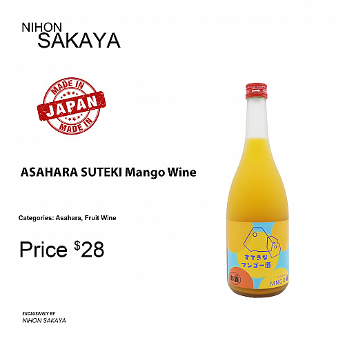 ASAHARA SUTEKI Mango Wine